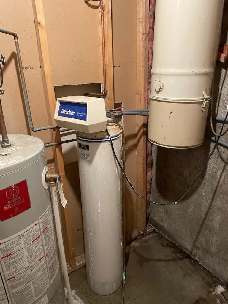 Water Treatment Installation - Before