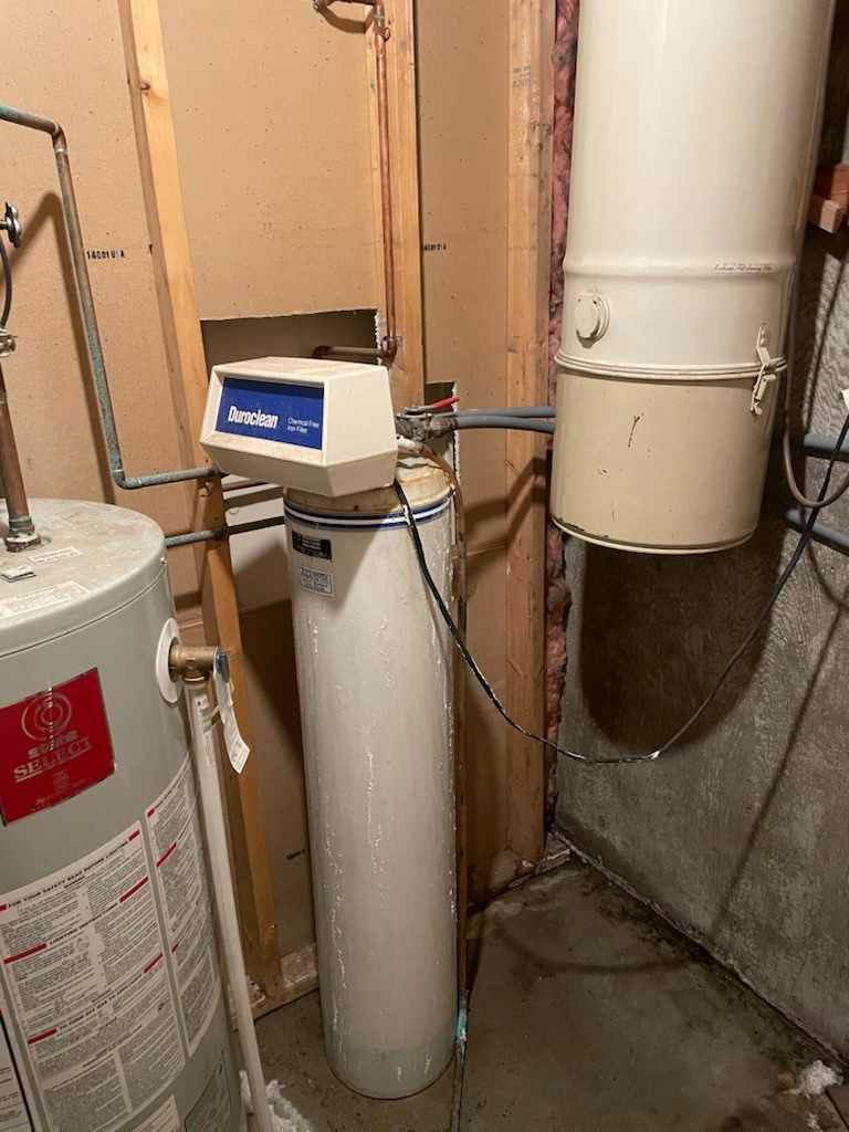 Water Treatment Installation - Before